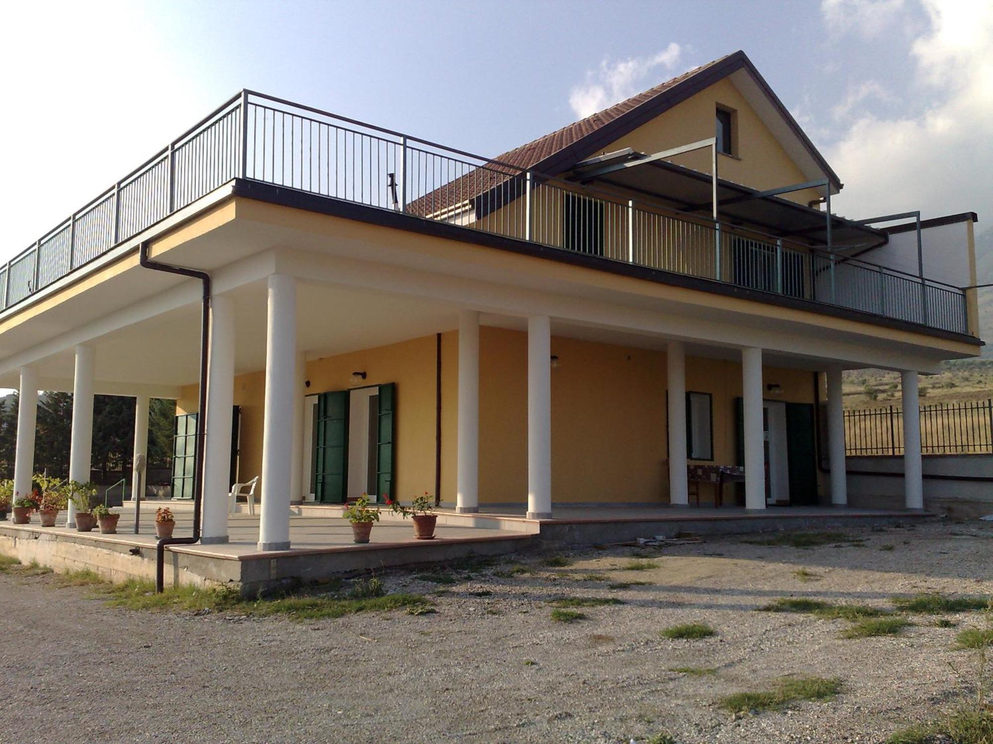 B&B La Petrosa Frascineto Esterno foto