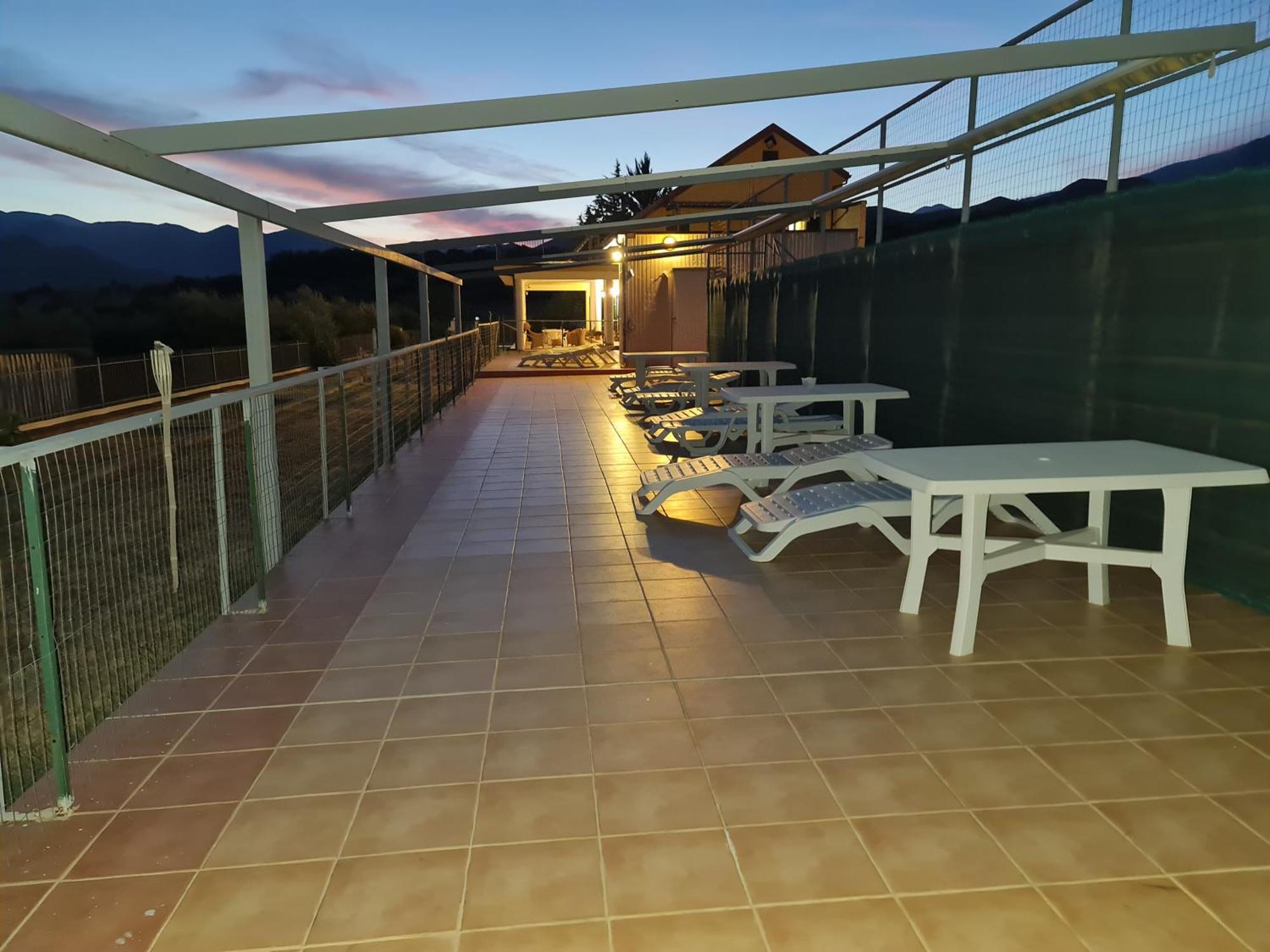 B&B La Petrosa Frascineto Esterno foto